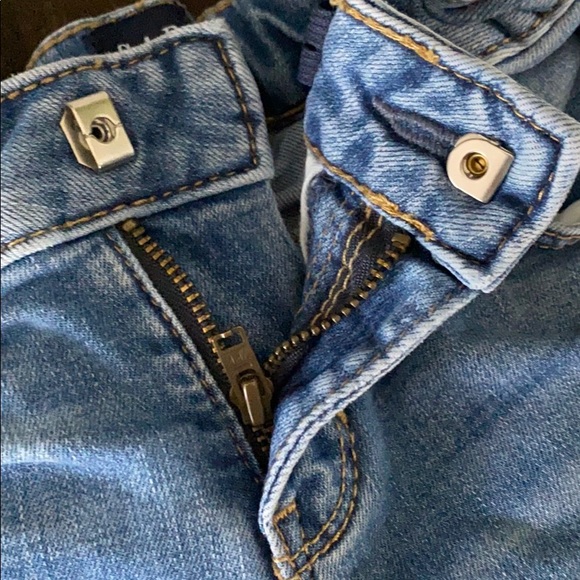 GAP denim/ stretch midi shorts - Picture 3 of 5